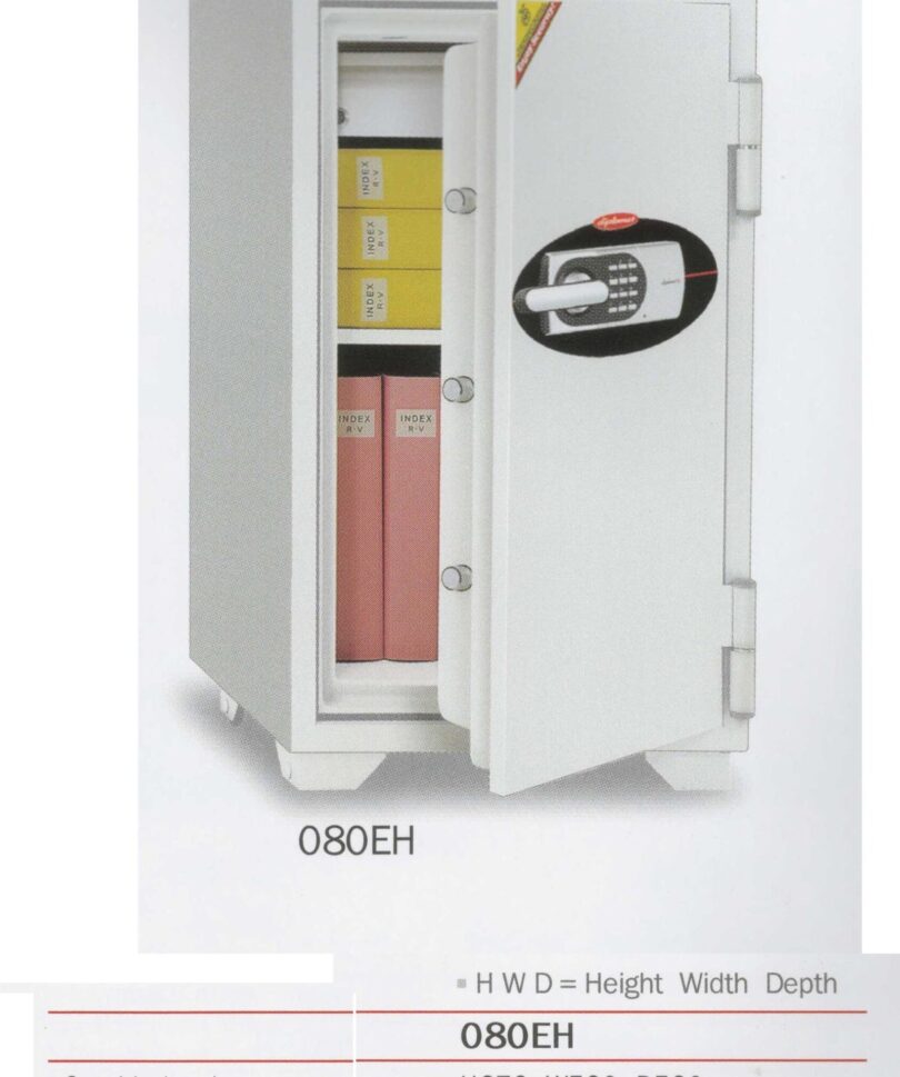 080-EH-Steel Safe