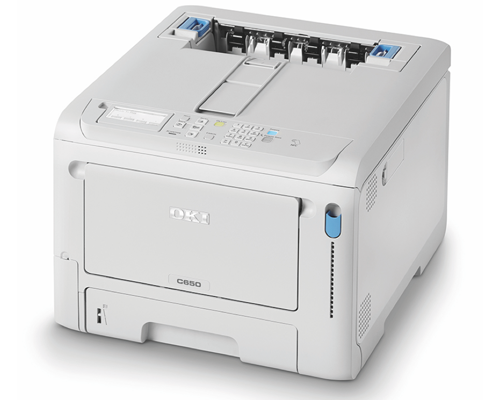 oki c650 A4 colour