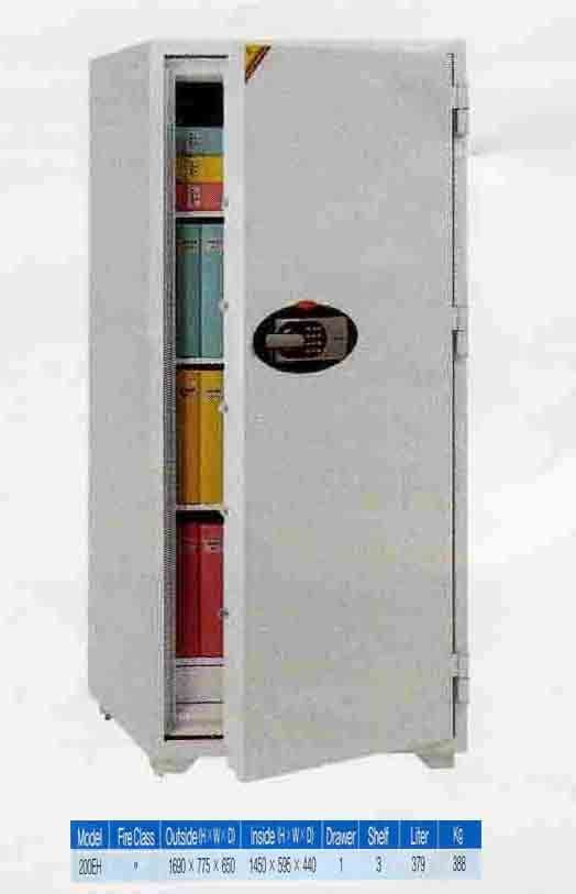 200EH Steel Safe