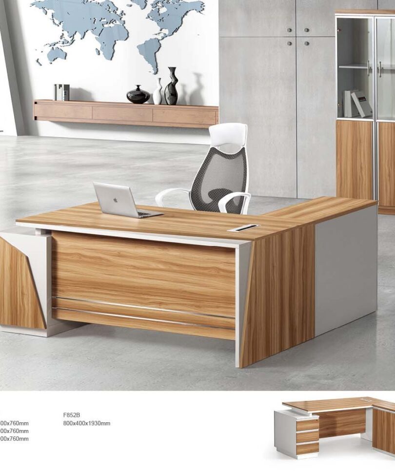 DK-107-1-Executive Desk