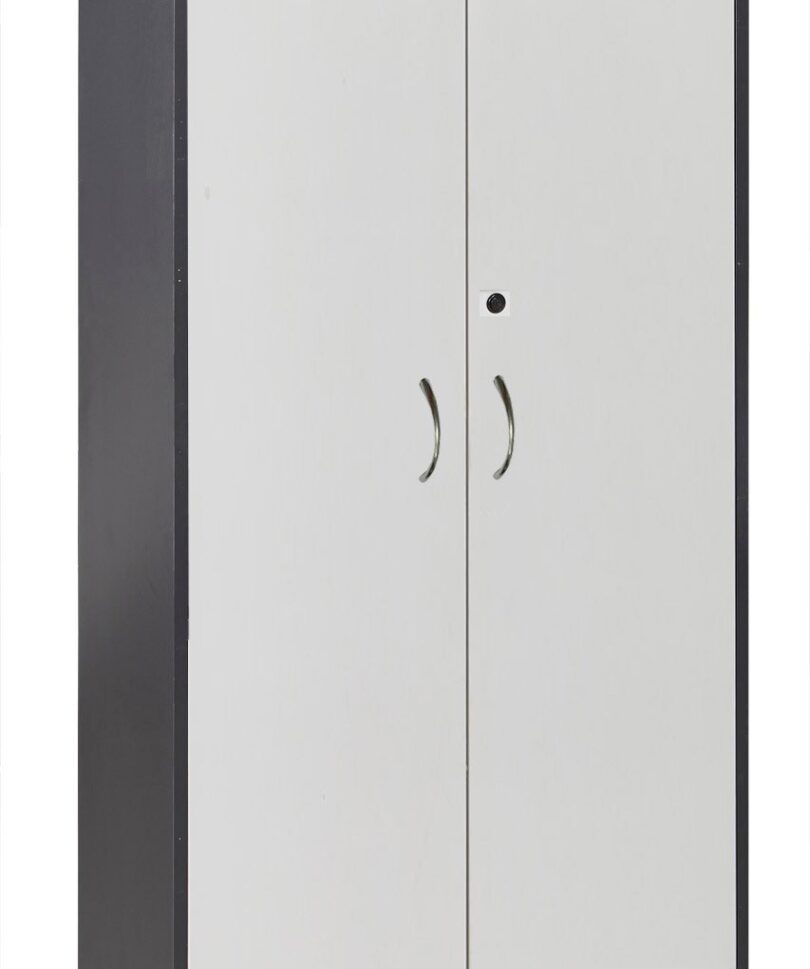 Filing cabinet Grey+dark grey color