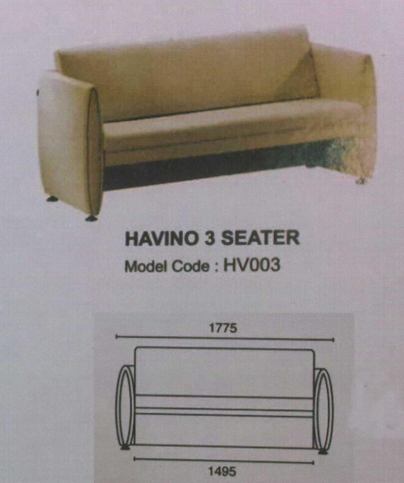 HAVINO-3 Sofa