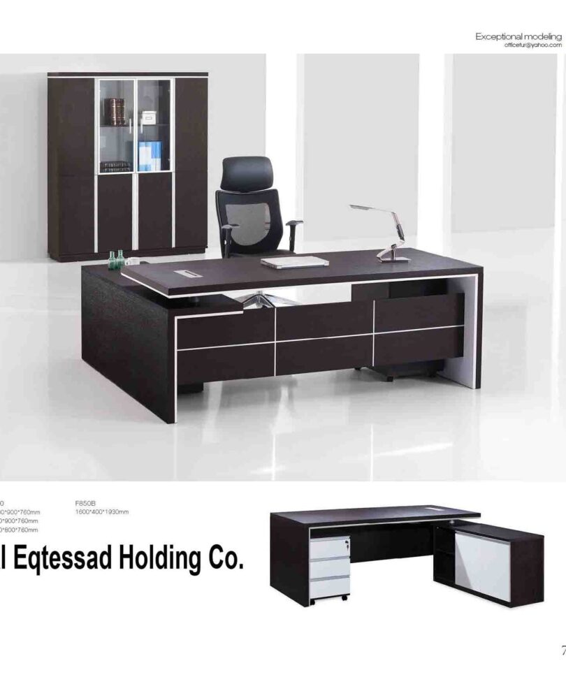 ST-F850-Executive Desk