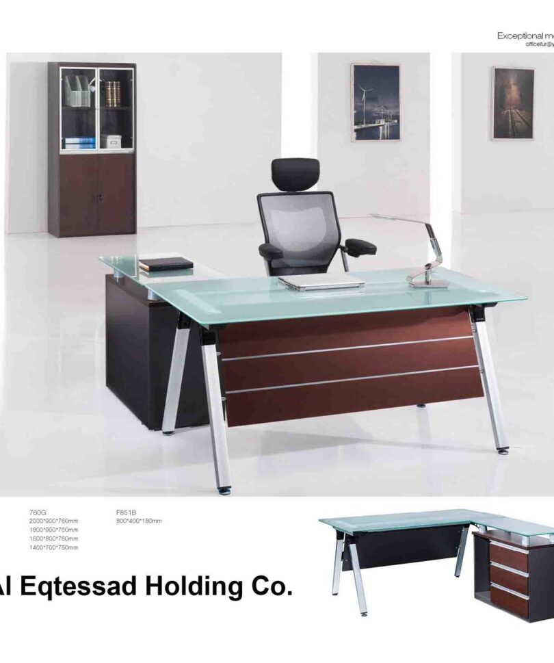 ST-F851B-Executive Desk