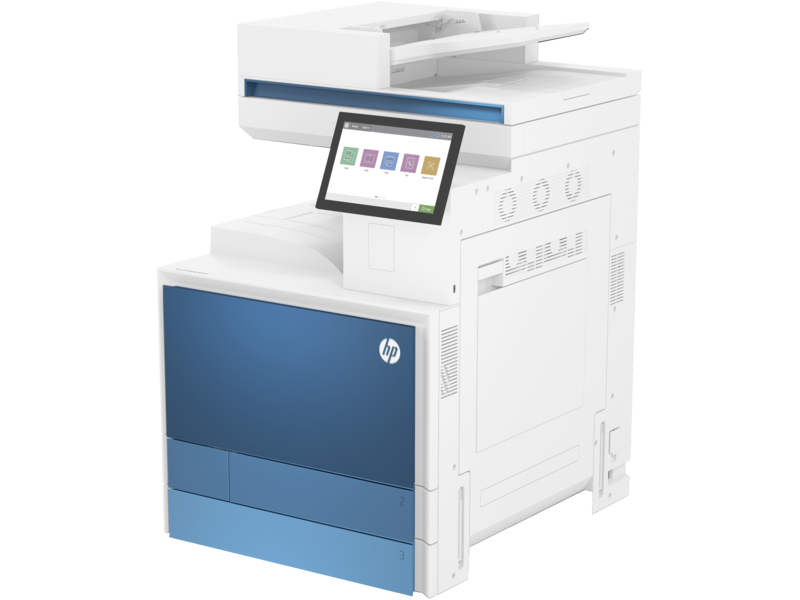 HP color laserjet MGD mfp E877DN PRINTER