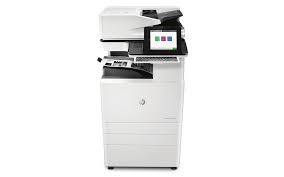 hp color laserjet managed Flow A3 mfp Model E8766DN printer