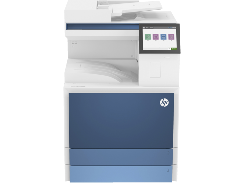 hp color laserjet mgd mfp e785dn printer
