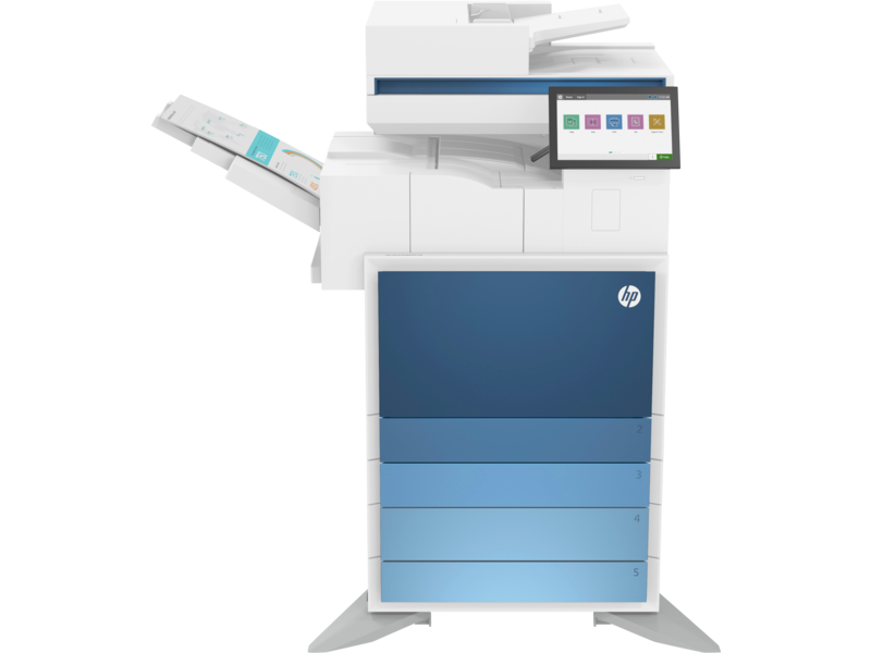 hp color laserjet mgd mfp e786dn printer
