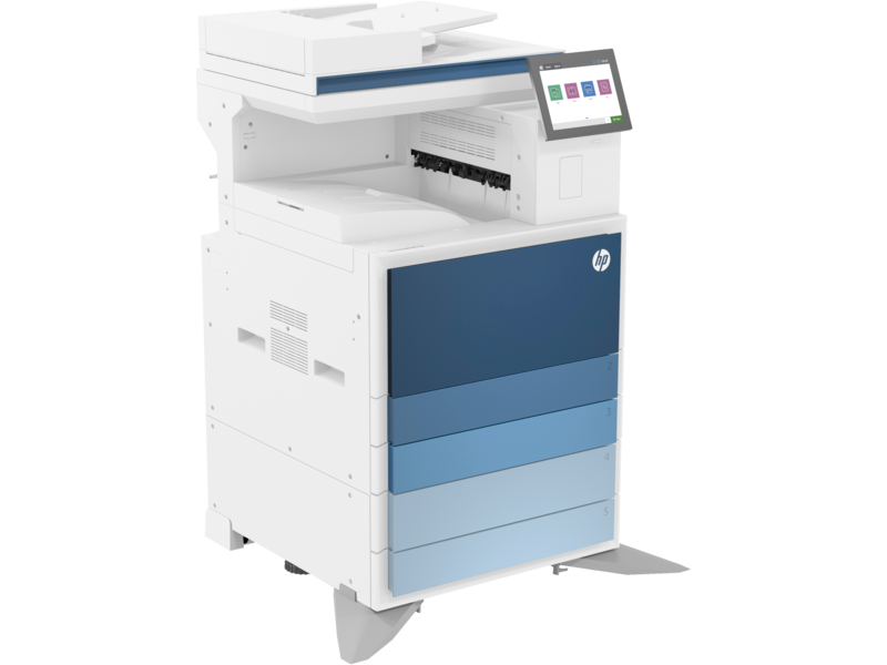 hp laserjet mgd mfp e730dn printer