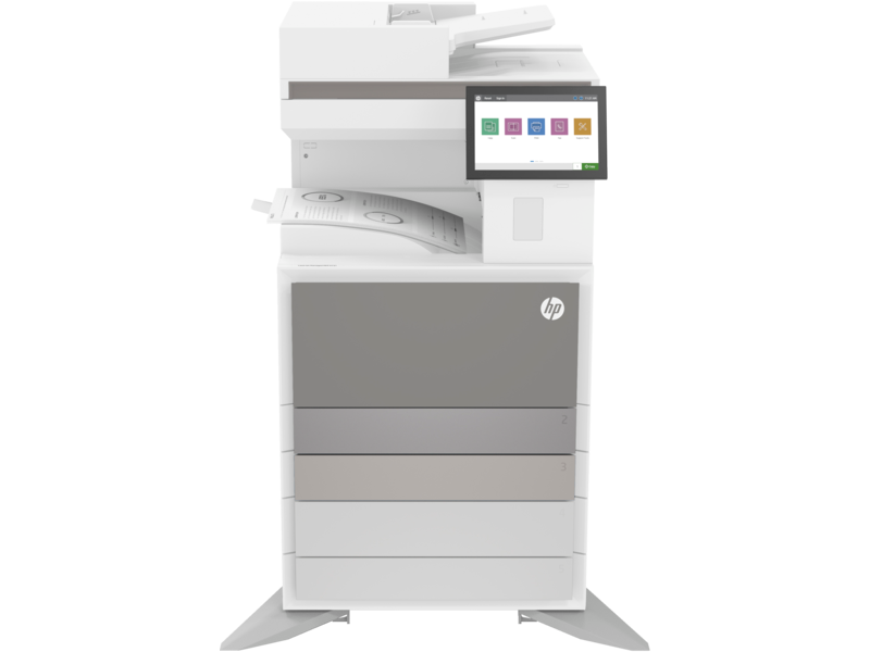 hp laserjet mgd mfp e731dn printer